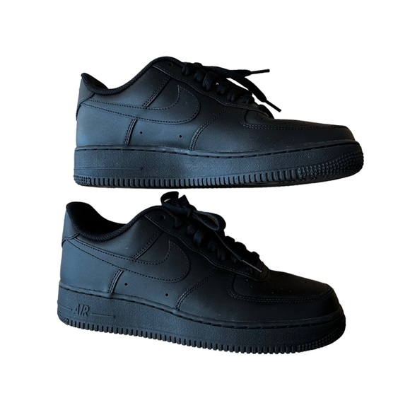 black air force 1 mens size 8